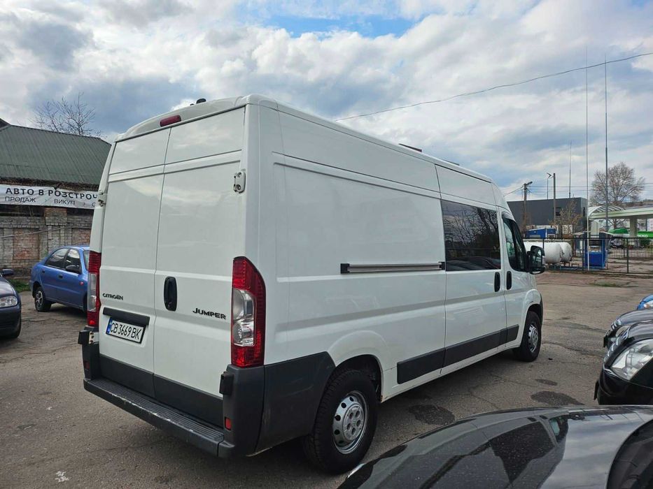 Citroen Jumper 2014 дизель 2.2 л  Maxi база