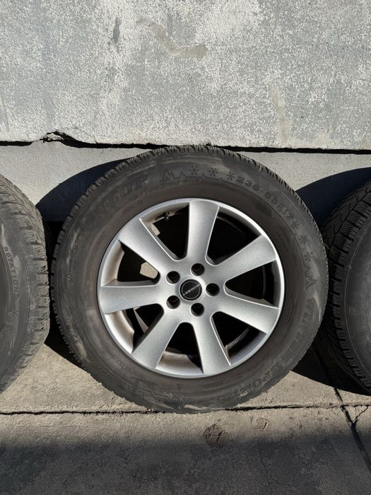 Felgi aluminiowe  Borbet 235/65R17 do Audi Q5