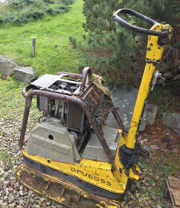 Zagęszczarka Wacker DPU 6055