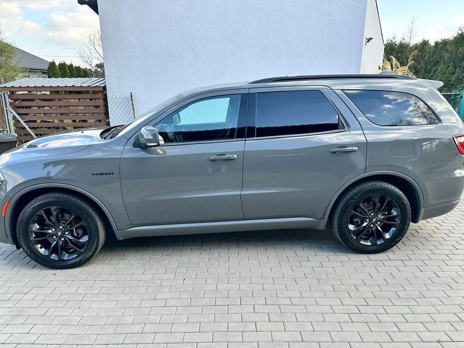 Dodge Durango Hemi Orange Plus