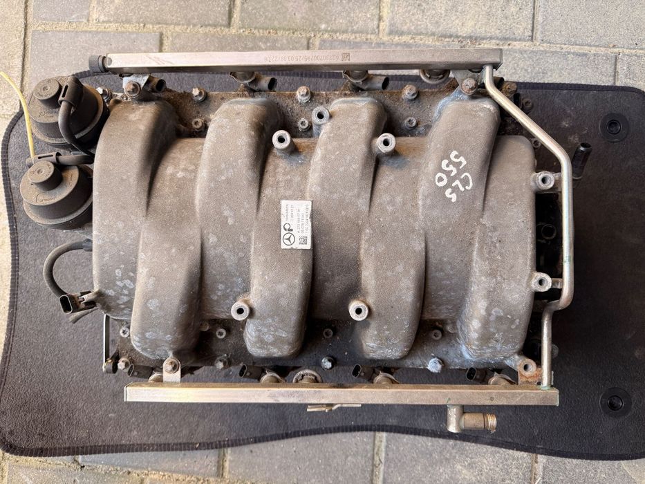 Kolektor ssący przepustnica Mercedes 5.5 V8 273 A273140 07 01 A2731410325