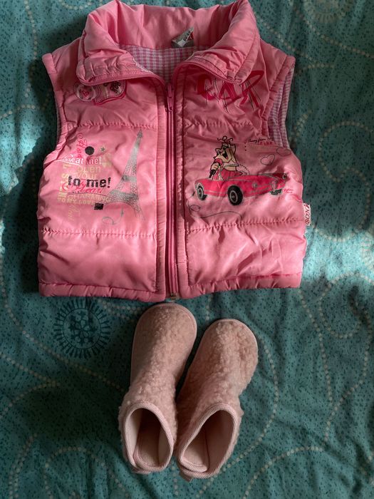 Одежда на девочку 9-12 месяцев