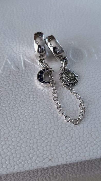 Charms/łańcuszek do Pandora, S925 srebro