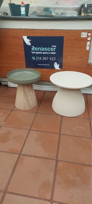 Mesinhas de apoio