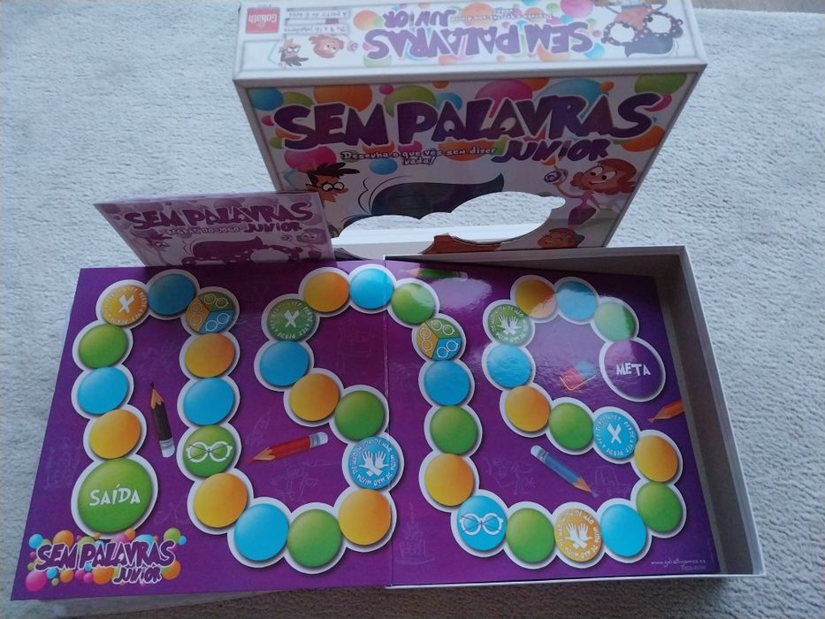 Sem palavras júnior