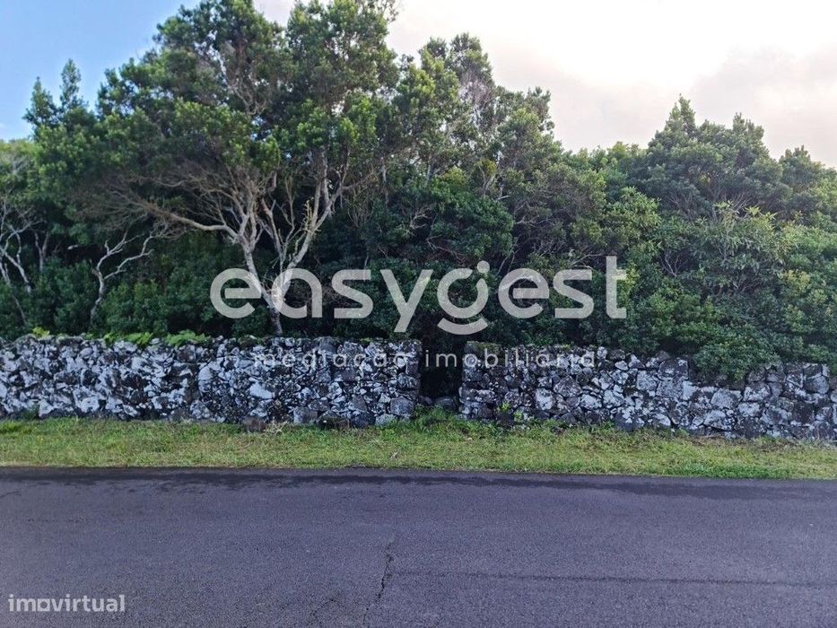 Terreno com possibilidade de construção nas Bandeiras, ilha do Pico