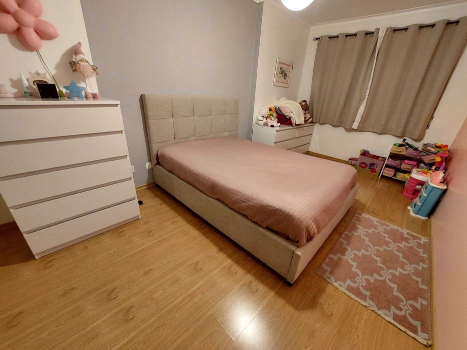 Cama com colchão