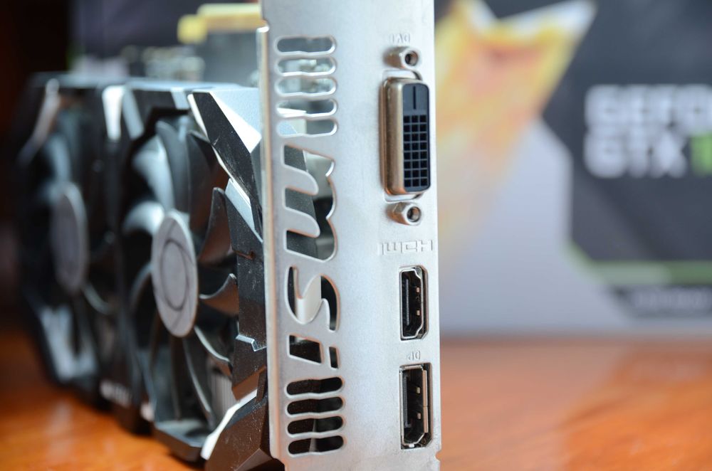 MSI Geforce GTX 1050 TI 4 GB
