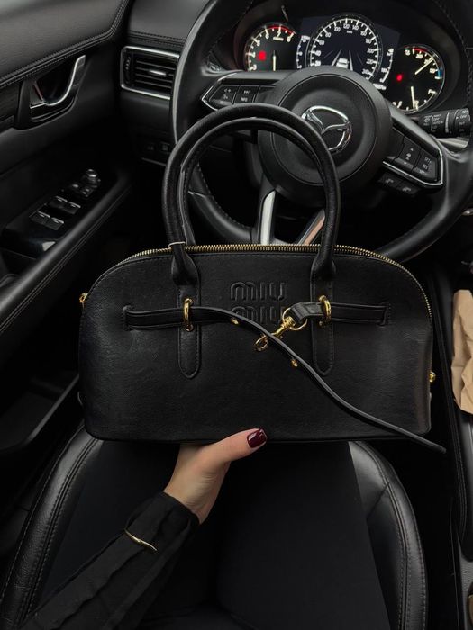 Сумка Miu Miu / сумочка міу міу чорна