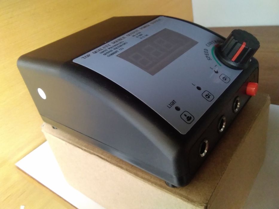 Блок живлення для 2 тату-машинок (Liner/Shader)