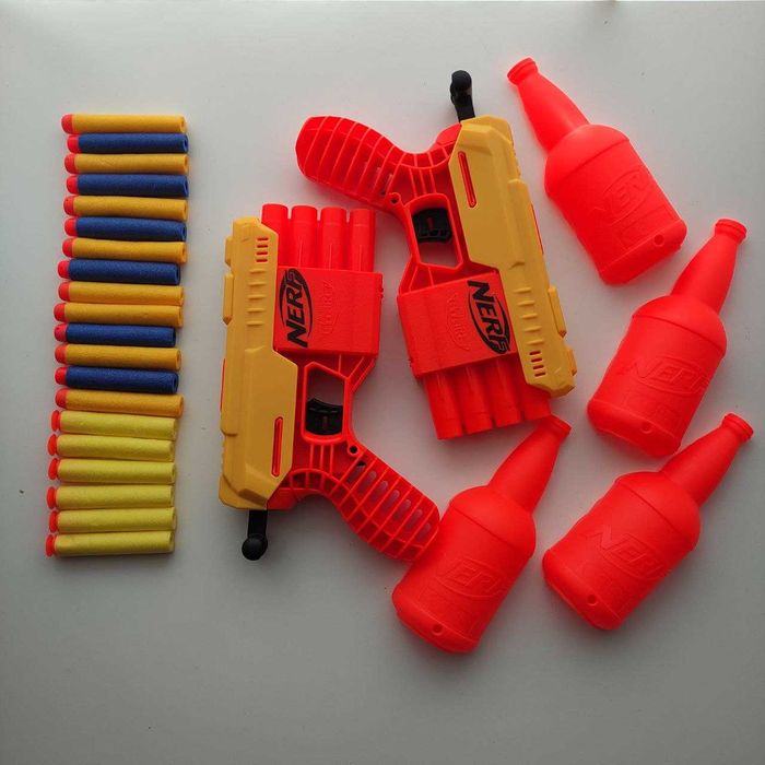 Pistolety Hasbro Nerf Alfa Strike Fank QS-4 E7563