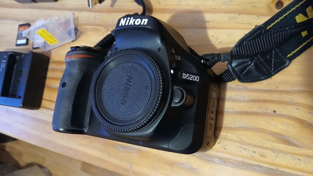 Aparat Nikon D5200 zestaw