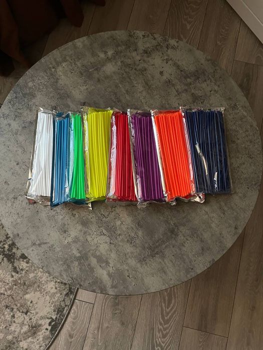 Накладки на спиці для мотоцикла