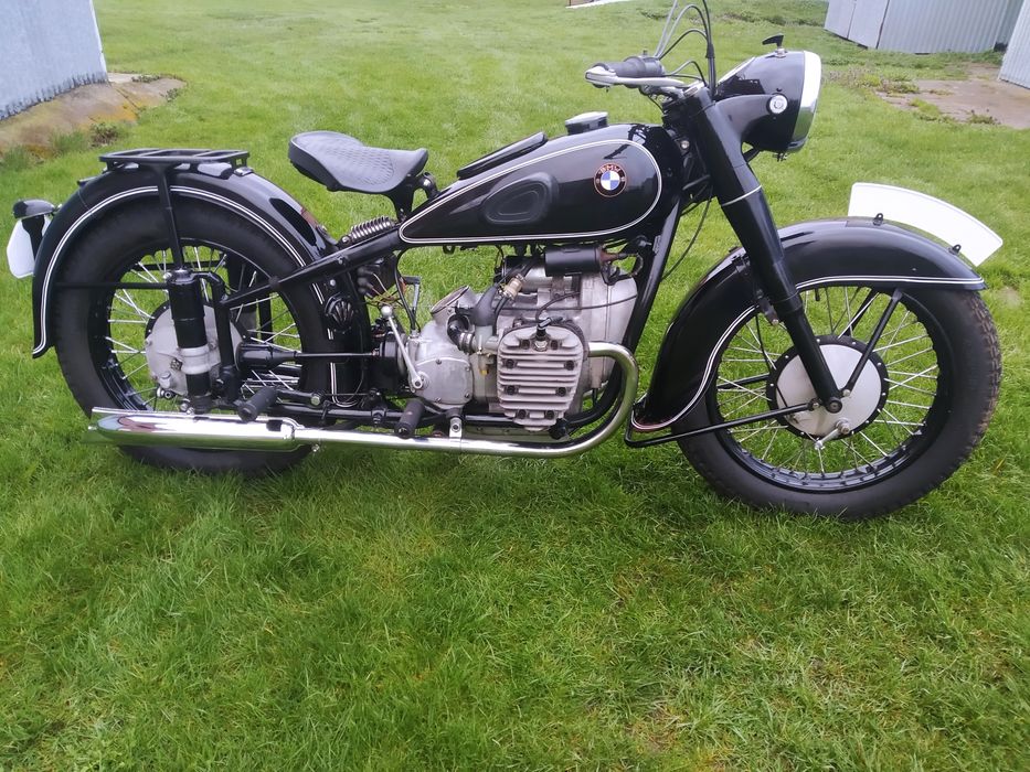 M-72 Motocykl BMW R71 Głogów • OLX.pl