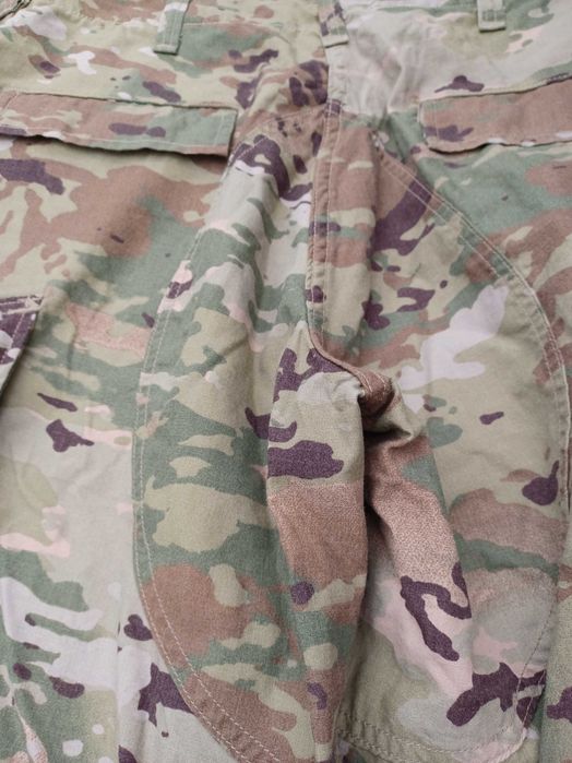 Spodnie wojskowe multicam US Army M/R Nowe