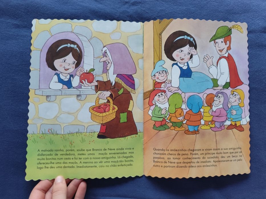 Lote de 8 livros infantis