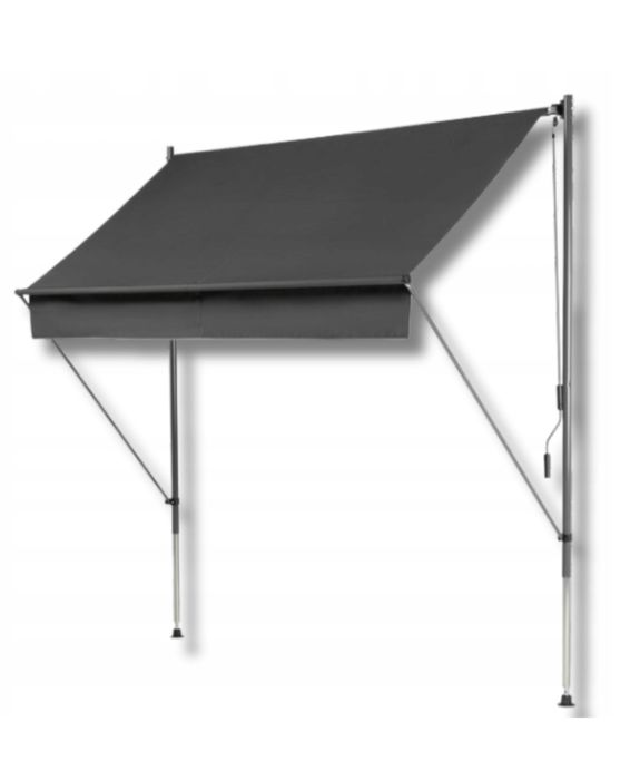 Livarno home MARKIZA 200X150CM ANTRACYT