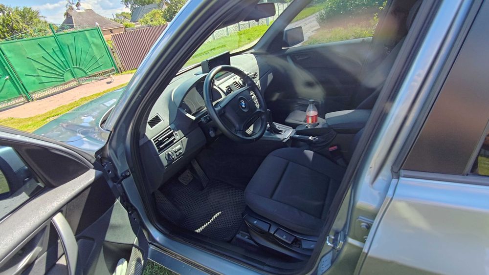 BMW X3 E83 3.0d 2004