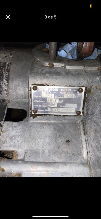 Motor Casal 6 velocidades