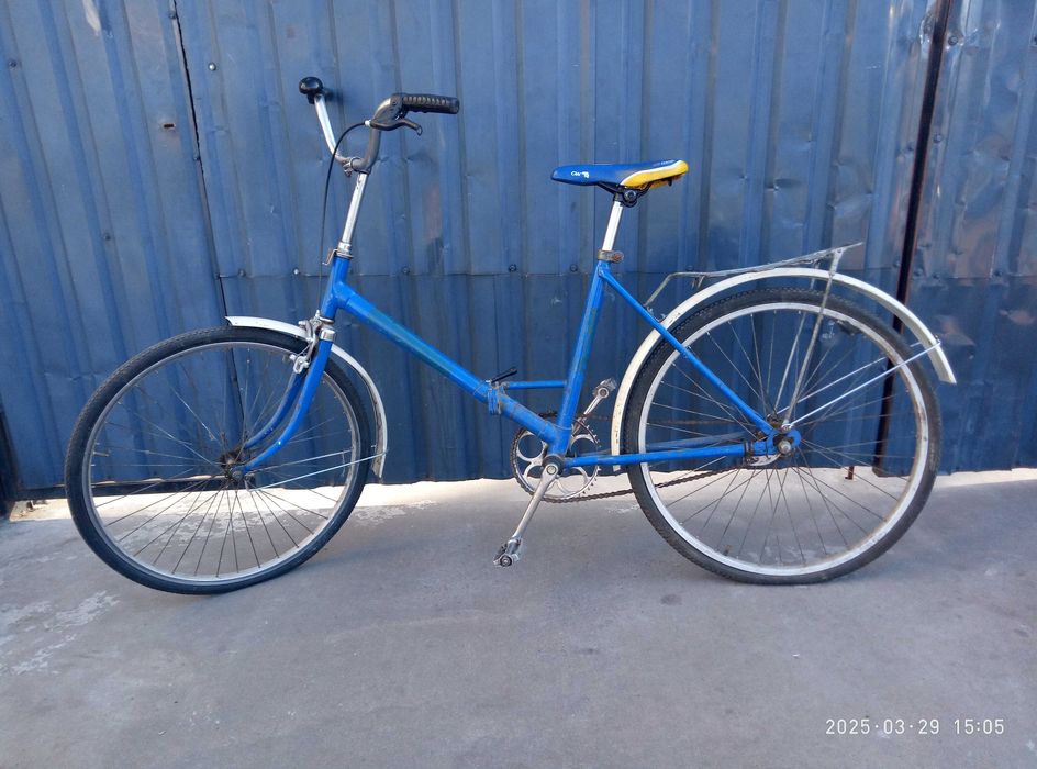 Велосипед складной САЛЮТ