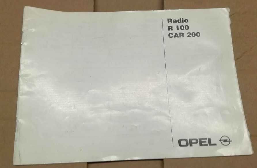 Vendo Autorádio Grundig R100