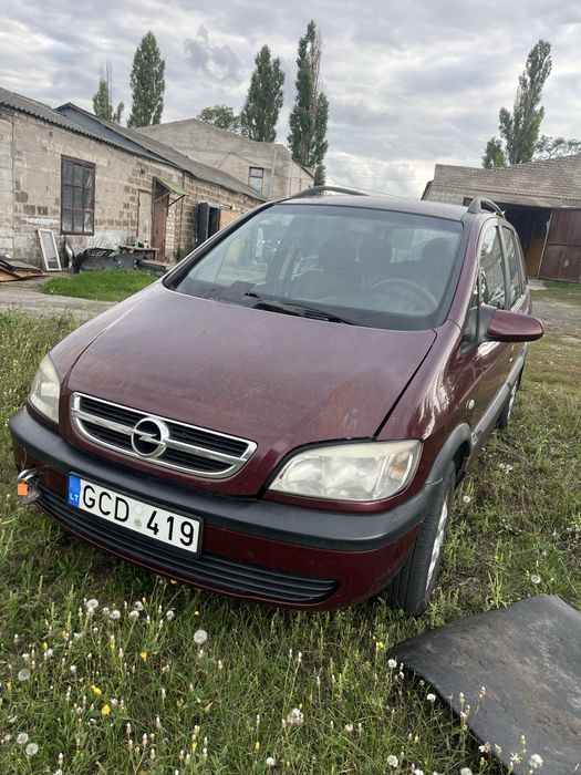 opel zafira a dti автомат