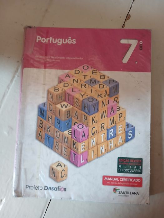 Manuais Escolares 7°ano