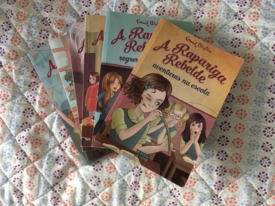 Livros juvenis  “A rapariga rebelde”