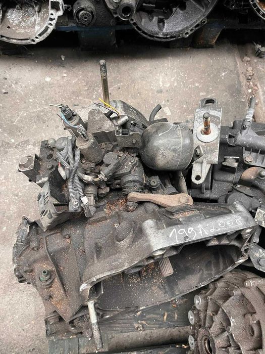 Caixa de velocidades Fiat Punto robotizada 1.3 multijet 90cv