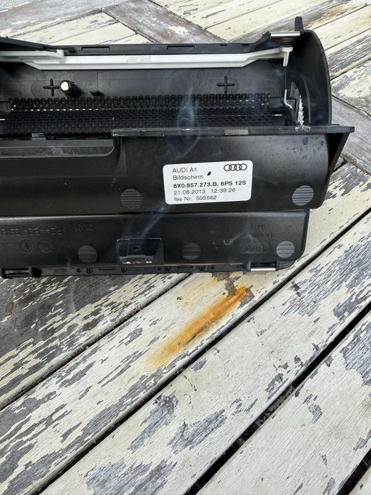 Monitor para  Audi A1