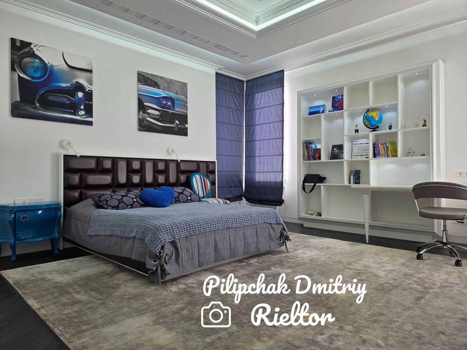 ЖК на Жуковского 3-Г. 265 м². Парк Резиденс Маяк Loft Project IQ House