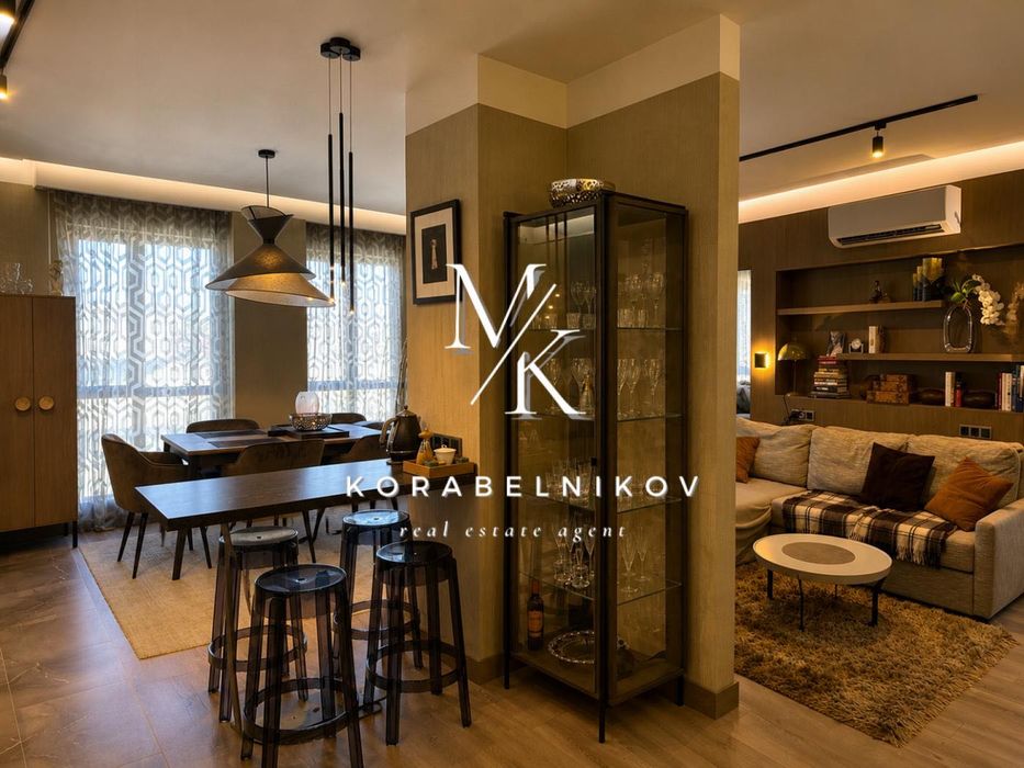 Продаж дизайнерської 3-кімнатної квартири в ЖК Chicago Central House, на вул. Антоновича, 44