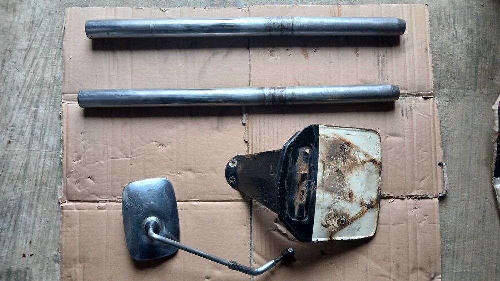 Material usado  para Motorizada EFS 220 .