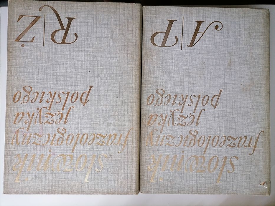 Słownik frazeologiczny języka polskiego