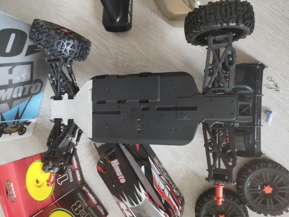 Nowe Himoto Mmega Shootout buggy 1/8 hpi hsp traxxas mug