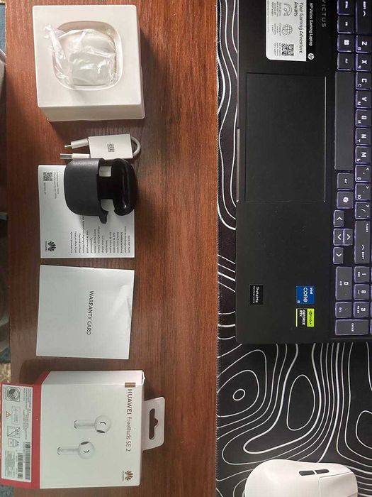 Навушники Huawei FreeBuds SE 2 (Повний комплект + Чохол)