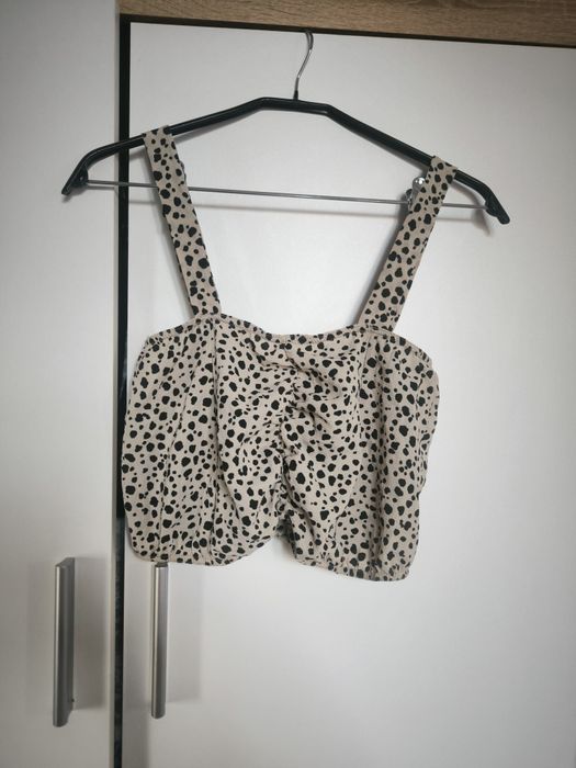 Top nowy prettylittlething xl we wzory