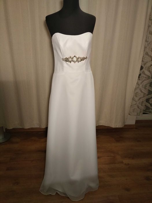 Obniżka! Suknia ślubna Gala r. 38 WYPRZEDAŻ