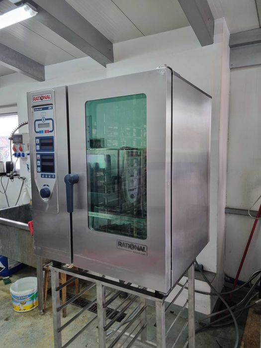 Piec konwekcyjno parowy Rational cpc 101e elektryczny 10gn 1/1