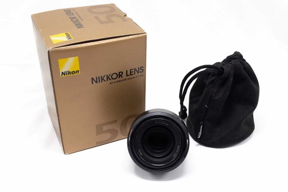 Nikkor AF-S 50mm f/1.8 do aparatu Nikon