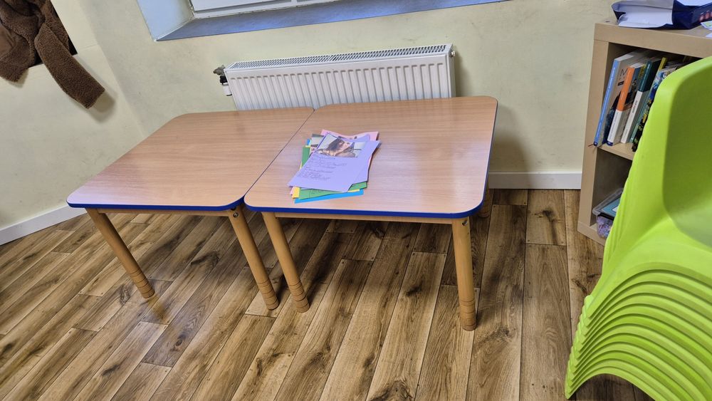 Stolik przedszkolny Moje Bambino