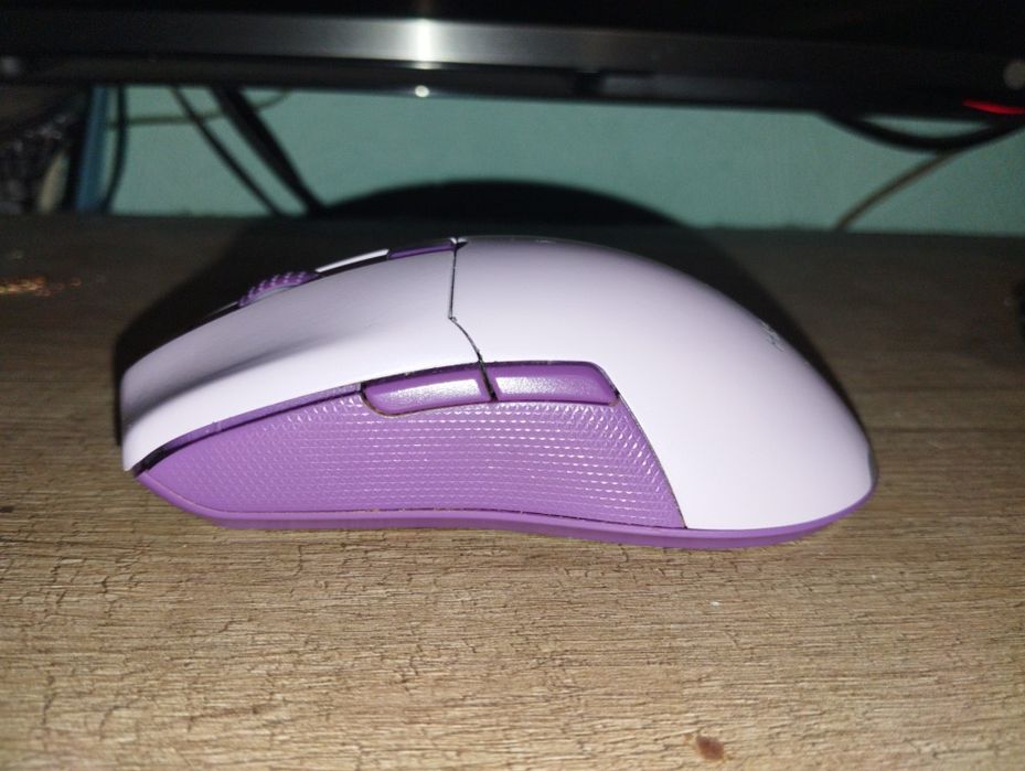 Миша бездротова ігрова Hator Pulsar 2 PRO Wireless Lilac (HTM-534)