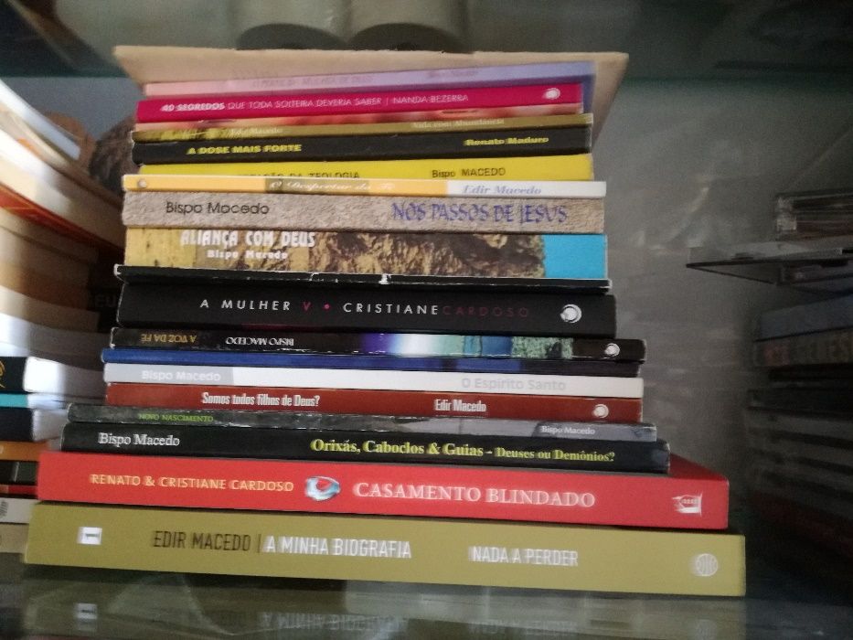 livros, novos e usados