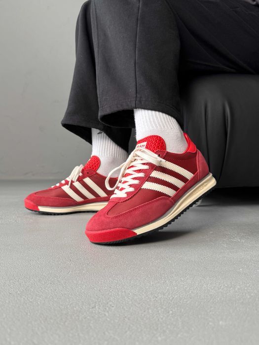 Кросівки Adidas SL 72 Red/White premium