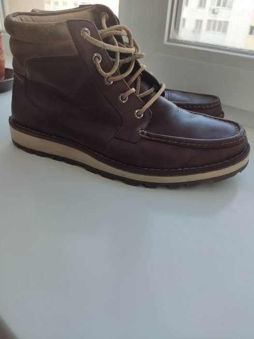 Чоловічі шкіряні ботинки Top Sider