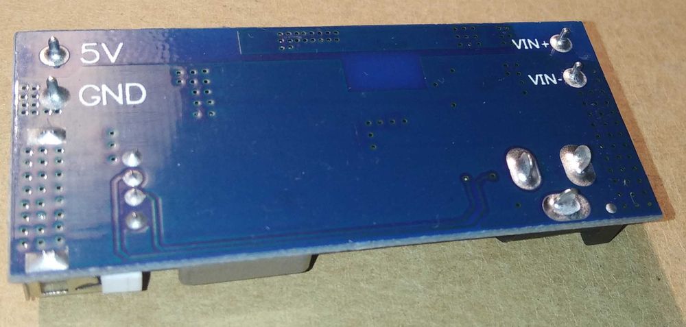 Універсальний перетворювач напруги  DC-DC 24V/12V To 5V, USB зарядка