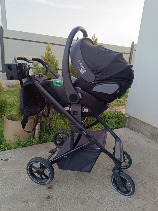 Візочок. коляска Каррело 3в1