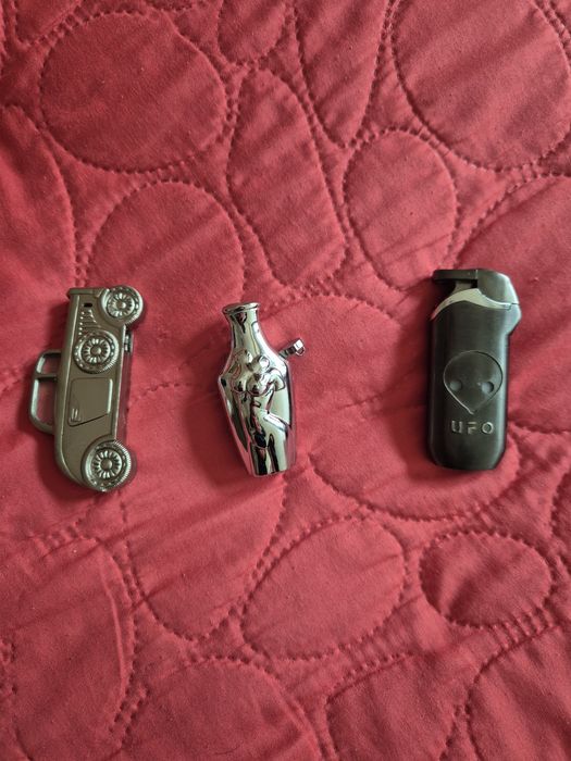 Isqueiros de coleção