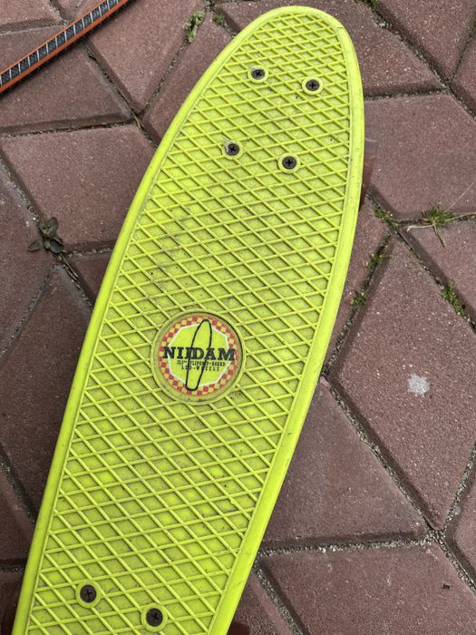 Deskorolka świecące kółka