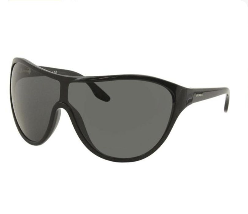 Женские солнцезащитные очки Prada SPR06Х SPR 06Х 1АВ 5S0 Shield Оригин
